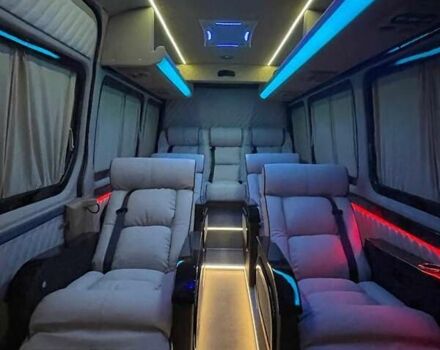 Черный Мерседес Sprinter, объемом двигателя 2.14 л и пробегом 450 тыс. км за 27999 $, фото 1 на Automoto.ua