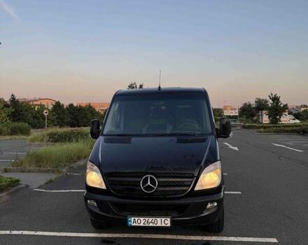 Черный Мерседес Sprinter, объемом двигателя 2.2 л и пробегом 610 тыс. км за 15900 $, фото 11 на Automoto.ua