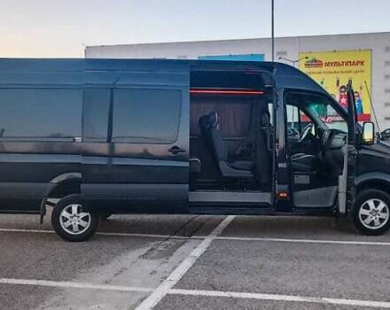 Черный Мерседес Sprinter, объемом двигателя 2.99 л и пробегом 700 тыс. км за 24000 $, фото 19 на Automoto.ua