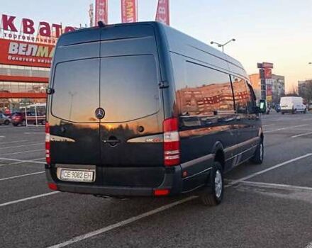 Черный Мерседес Sprinter, объемом двигателя 2.99 л и пробегом 700 тыс. км за 24000 $, фото 17 на Automoto.ua