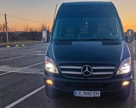 Черный Мерседес Sprinter, объемом двигателя 2.99 л и пробегом 700 тыс. км за 24000 $, фото 12 на Automoto.ua
