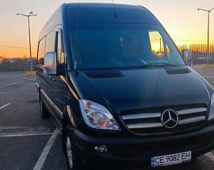 Черный Мерседес Sprinter, объемом двигателя 2.99 л и пробегом 700 тыс. км за 24000 $, фото 8 на Automoto.ua