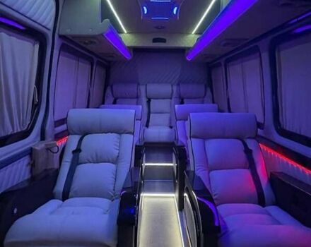 Черный Мерседес Sprinter, объемом двигателя 2.14 л и пробегом 450 тыс. км за 27999 $, фото 7 на Automoto.ua