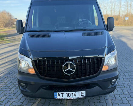 Черный Мерседес Sprinter, объемом двигателя 2.99 л и пробегом 222 тыс. км за 35000 $, фото 6 на Automoto.ua