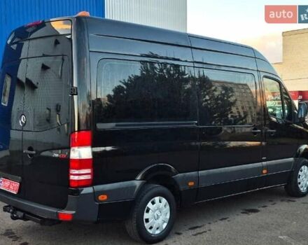 Чорний Мерседес Sprinter, об'ємом двигуна 2.2 л та пробігом 335 тис. км за 16750 $, фото 6 на Automoto.ua
