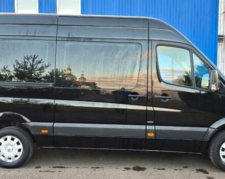 Чорний Мерседес Sprinter, об'ємом двигуна 2.2 л та пробігом 335 тис. км за 16750 $, фото 4 на Automoto.ua
