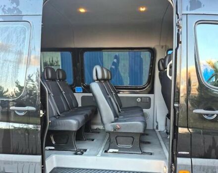 Чорний Мерседес Sprinter, об'ємом двигуна 2.2 л та пробігом 335 тис. км за 16750 $, фото 34 на Automoto.ua