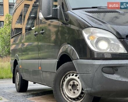 Чорний Мерседес Sprinter, об'ємом двигуна 2.14 л та пробігом 260 тис. км за 11500 $, фото 2 на Automoto.ua