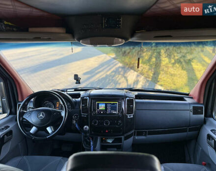 Черный Мерседес Sprinter, объемом двигателя 2.99 л и пробегом 222 тыс. км за 35000 $, фото 17 на Automoto.ua