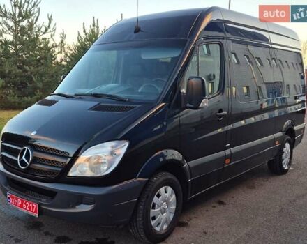 Чорний Мерседес Sprinter, об'ємом двигуна 2.2 л та пробігом 335 тис. км за 16750 $, фото 16 на Automoto.ua