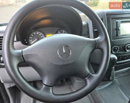 Чорний Мерседес Sprinter, об'ємом двигуна 2.2 л та пробігом 335 тис. км за 16750 $, фото 20 на Automoto.ua