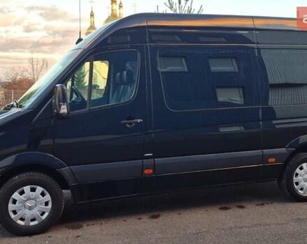 Чорний Мерседес Sprinter, об'ємом двигуна 2.2 л та пробігом 335 тис. км за 16750 $, фото 15 на Automoto.ua