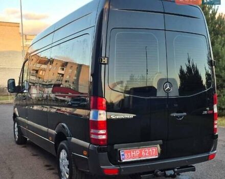 Чорний Мерседес Sprinter, об'ємом двигуна 2.2 л та пробігом 335 тис. км за 16750 $, фото 10 на Automoto.ua
