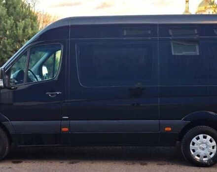 Чорний Мерседес Sprinter, об'ємом двигуна 2.2 л та пробігом 335 тис. км за 16750 $, фото 13 на Automoto.ua