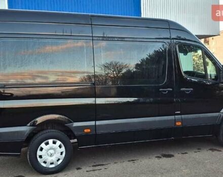 Чорний Мерседес Sprinter, об'ємом двигуна 2.2 л та пробігом 335 тис. км за 16750 $, фото 5 на Automoto.ua