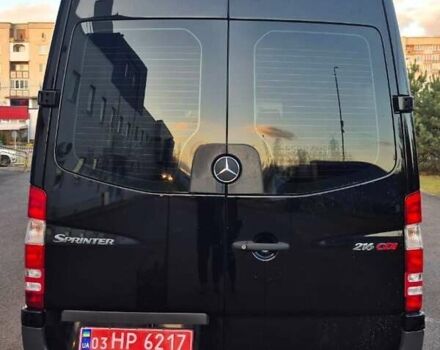 Чорний Мерседес Sprinter, об'ємом двигуна 2.2 л та пробігом 335 тис. км за 16750 $, фото 9 на Automoto.ua