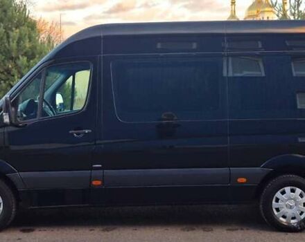 Чорний Мерседес Sprinter, об'ємом двигуна 2.2 л та пробігом 335 тис. км за 16750 $, фото 14 на Automoto.ua