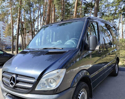 Чорний Мерседес Sprinter, об'ємом двигуна 2.14 л та пробігом 286 тис. км за 16300 $, фото 28 на Automoto.ua