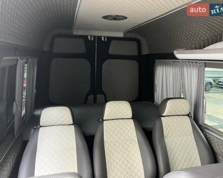 Чорний Мерседес Sprinter, об'ємом двигуна 2.14 л та пробігом 260 тис. км за 11500 $, фото 42 на Automoto.ua