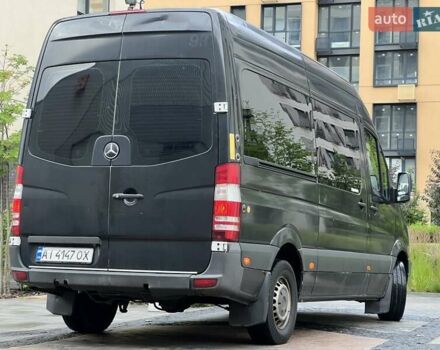 Чорний Мерседес Sprinter, об'ємом двигуна 2.14 л та пробігом 260 тис. км за 11500 $, фото 8 на Automoto.ua