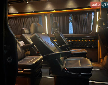 Черный Мерседес Sprinter, объемом двигателя 2.2 л и пробегом 350 тыс. км за 25000 $, фото 7 на Automoto.ua
