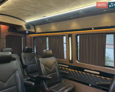 Черный Мерседес Sprinter, объемом двигателя 2.2 л и пробегом 350 тыс. км за 25000 $, фото 12 на Automoto.ua