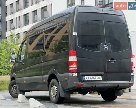 Чорний Мерседес Sprinter, об'ємом двигуна 2.14 л та пробігом 260 тис. км за 11500 $, фото 15 на Automoto.ua