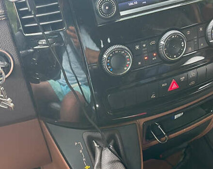 Черный Мерседес Sprinter, объемом двигателя 2.2 л и пробегом 350 тыс. км за 25000 $, фото 13 на Automoto.ua