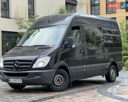 Чорний Мерседес Sprinter, об'ємом двигуна 2.14 л та пробігом 260 тис. км за 11500 $, фото 19 на Automoto.ua