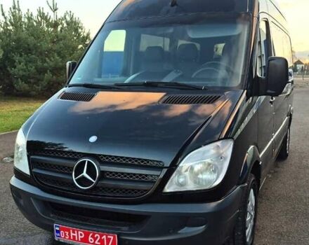 Чорний Мерседес Sprinter, об'ємом двигуна 2.2 л та пробігом 335 тис. км за 16750 $, фото 17 на Automoto.ua