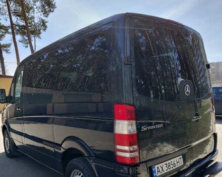 Чорний Мерседес Sprinter, об'ємом двигуна 2.14 л та пробігом 286 тис. км за 16300 $, фото 24 на Automoto.ua