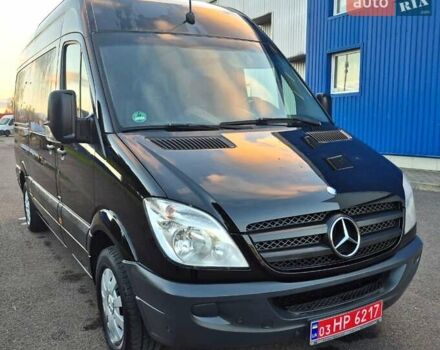 Чорний Мерседес Sprinter, об'ємом двигуна 2.2 л та пробігом 335 тис. км за 16750 $, фото 1 на Automoto.ua