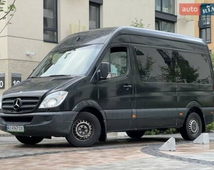 Чорний Мерседес Sprinter, об'ємом двигуна 2.14 л та пробігом 260 тис. км за 11500 $, фото 18 на Automoto.ua