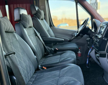 Черный Мерседес Sprinter, объемом двигателя 2.99 л и пробегом 222 тыс. км за 35000 $, фото 14 на Automoto.ua