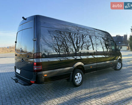 Черный Мерседес Sprinter, объемом двигателя 2.99 л и пробегом 222 тыс. км за 35000 $, фото 5 на Automoto.ua