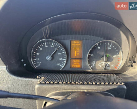 Черный Мерседес Sprinter, объемом двигателя 2.99 л и пробегом 222 тыс. км за 35000 $, фото 18 на Automoto.ua