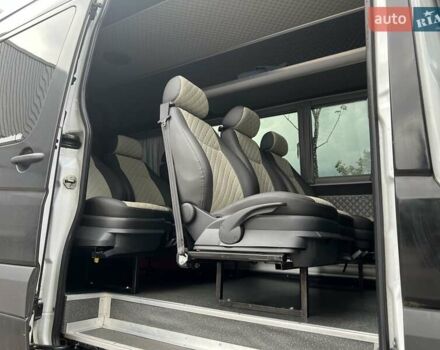 Чорний Мерседес Sprinter, об'ємом двигуна 2.14 л та пробігом 260 тис. км за 11500 $, фото 36 на Automoto.ua