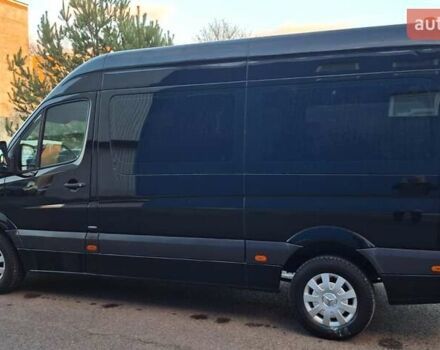 Чорний Мерседес Sprinter, об'ємом двигуна 2.2 л та пробігом 335 тис. км за 16750 $, фото 12 на Automoto.ua
