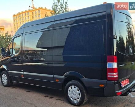 Чорний Мерседес Sprinter, об'ємом двигуна 2.2 л та пробігом 335 тис. км за 16750 $, фото 11 на Automoto.ua