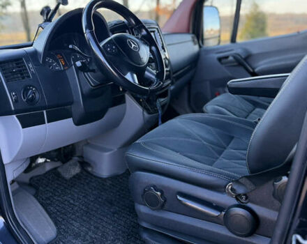 Черный Мерседес Sprinter, объемом двигателя 2.99 л и пробегом 222 тыс. км за 35000 $, фото 13 на Automoto.ua