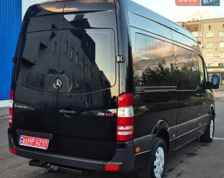 Чорний Мерседес Sprinter, об'ємом двигуна 2.2 л та пробігом 335 тис. км за 16750 $, фото 7 на Automoto.ua