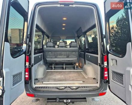 Чорний Мерседес Sprinter, об'ємом двигуна 2.2 л та пробігом 335 тис. км за 16750 $, фото 27 на Automoto.ua