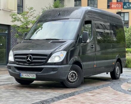 Чорний Мерседес Sprinter, об'ємом двигуна 2.14 л та пробігом 260 тис. км за 11500 $, фото 21 на Automoto.ua