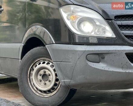 Чорний Мерседес Sprinter, об'ємом двигуна 2.14 л та пробігом 260 тис. км за 11500 $, фото 3 на Automoto.ua