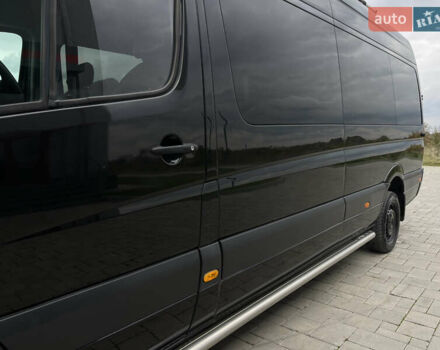 Черный Мерседес Sprinter, объемом двигателя 2.2 л и пробегом 421 тыс. км за 19999 $, фото 14 на Automoto.ua
