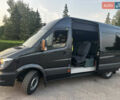 Черный Мерседес Sprinter, объемом двигателя 2.9 л и пробегом 280 тыс. км за 26700 $, фото 3 на Automoto.ua