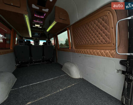 Черный Мерседес Sprinter, объемом двигателя 2.2 л и пробегом 421 тыс. км за 19999 $, фото 97 на Automoto.ua
