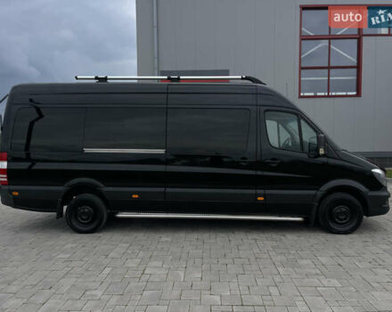 Черный Мерседес Sprinter, объемом двигателя 2.2 л и пробегом 421 тыс. км за 19999 $, фото 46 на Automoto.ua
