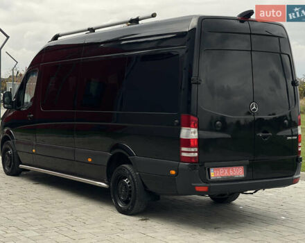 Черный Мерседес Sprinter, объемом двигателя 2.2 л и пробегом 421 тыс. км за 19999 $, фото 8 на Automoto.ua