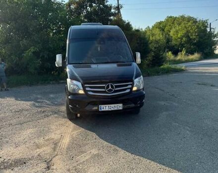 Черный Мерседес Sprinter, объемом двигателя 3 л и пробегом 943 тыс. км за 27500 $, фото 6 на Automoto.ua